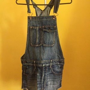 American Eagle Jean Overalls